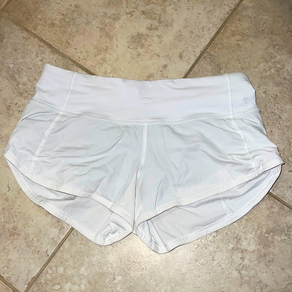 Speed Up Low-Rise Lined Short 2.5"